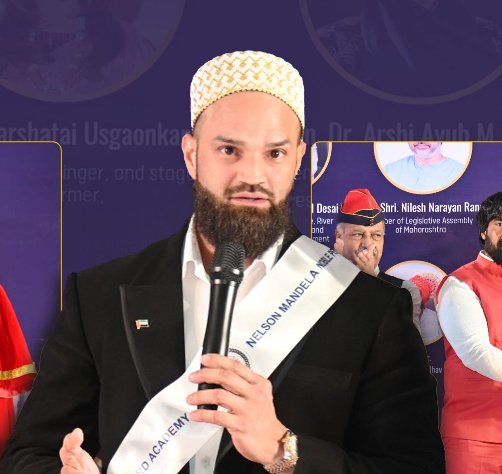 The Architect to 2026: H.E. Aziz Barbhaya, Drafting the Blueprint for Global Peace and Enterprise
