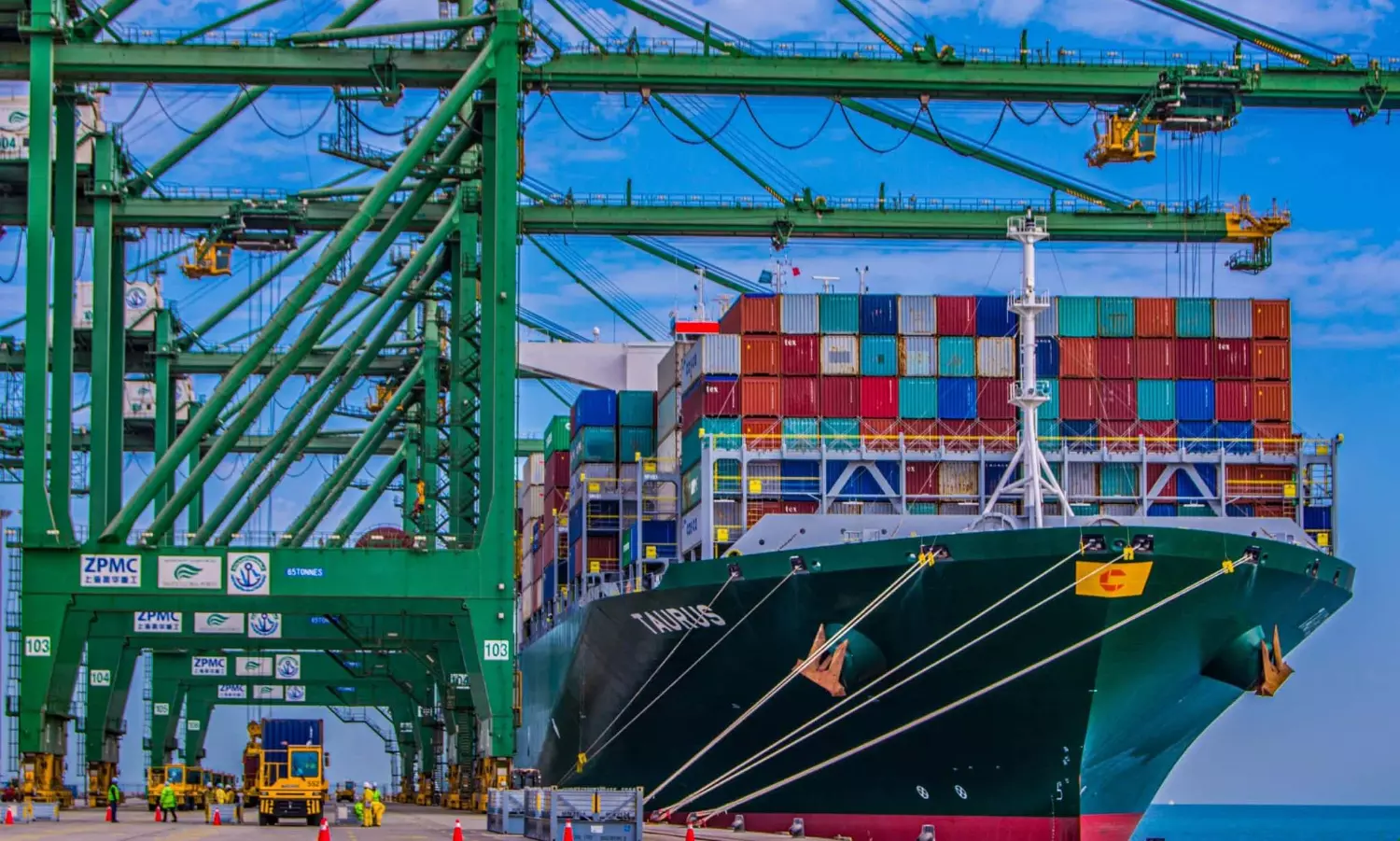 Saudi Logistics Plan Moves From Strategy to Capacity