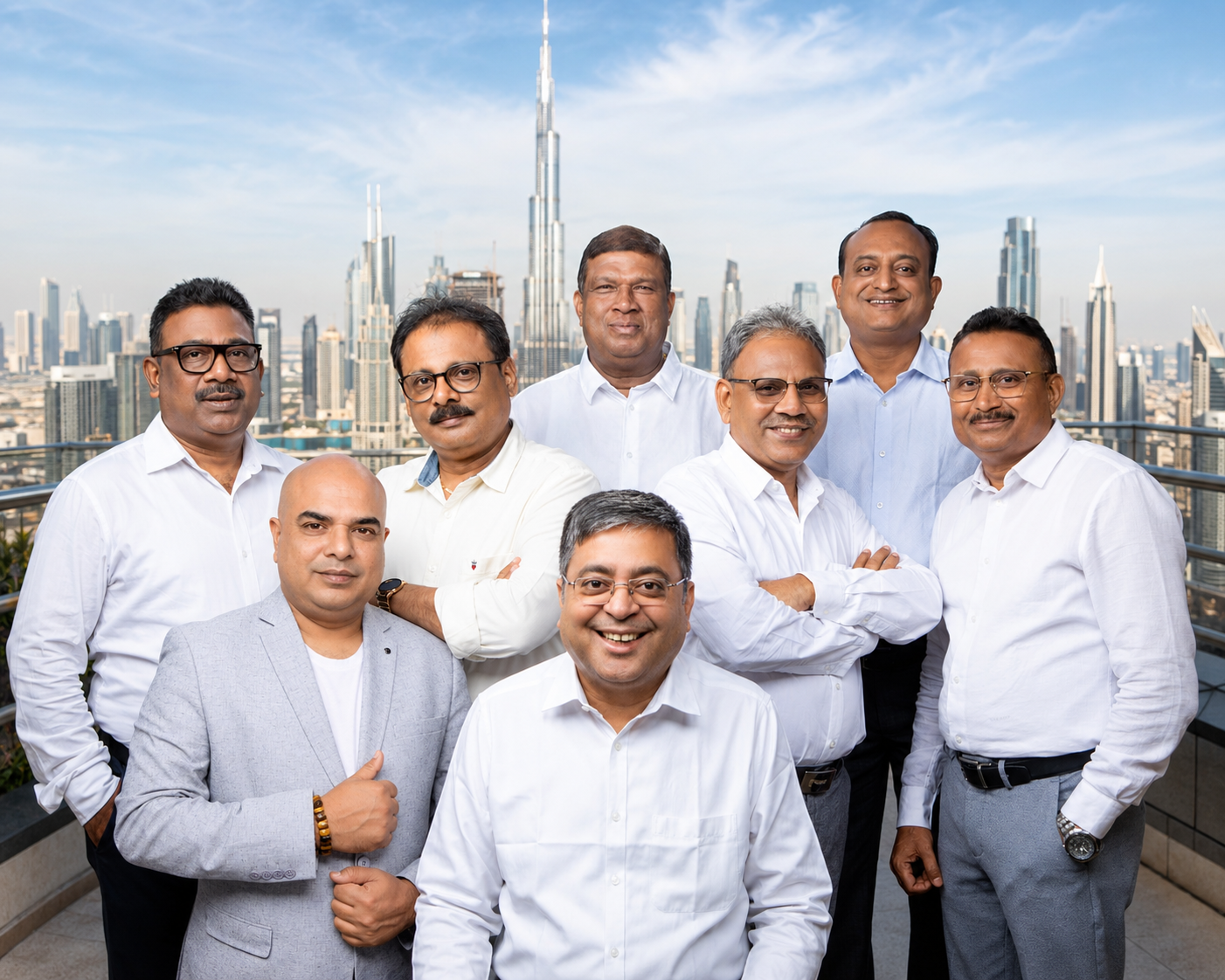 Inspired by the Hon’ble PM’s Viksit Bharat 2047 Vision, Raja Mukherjee Builds a Gulf Roadmap