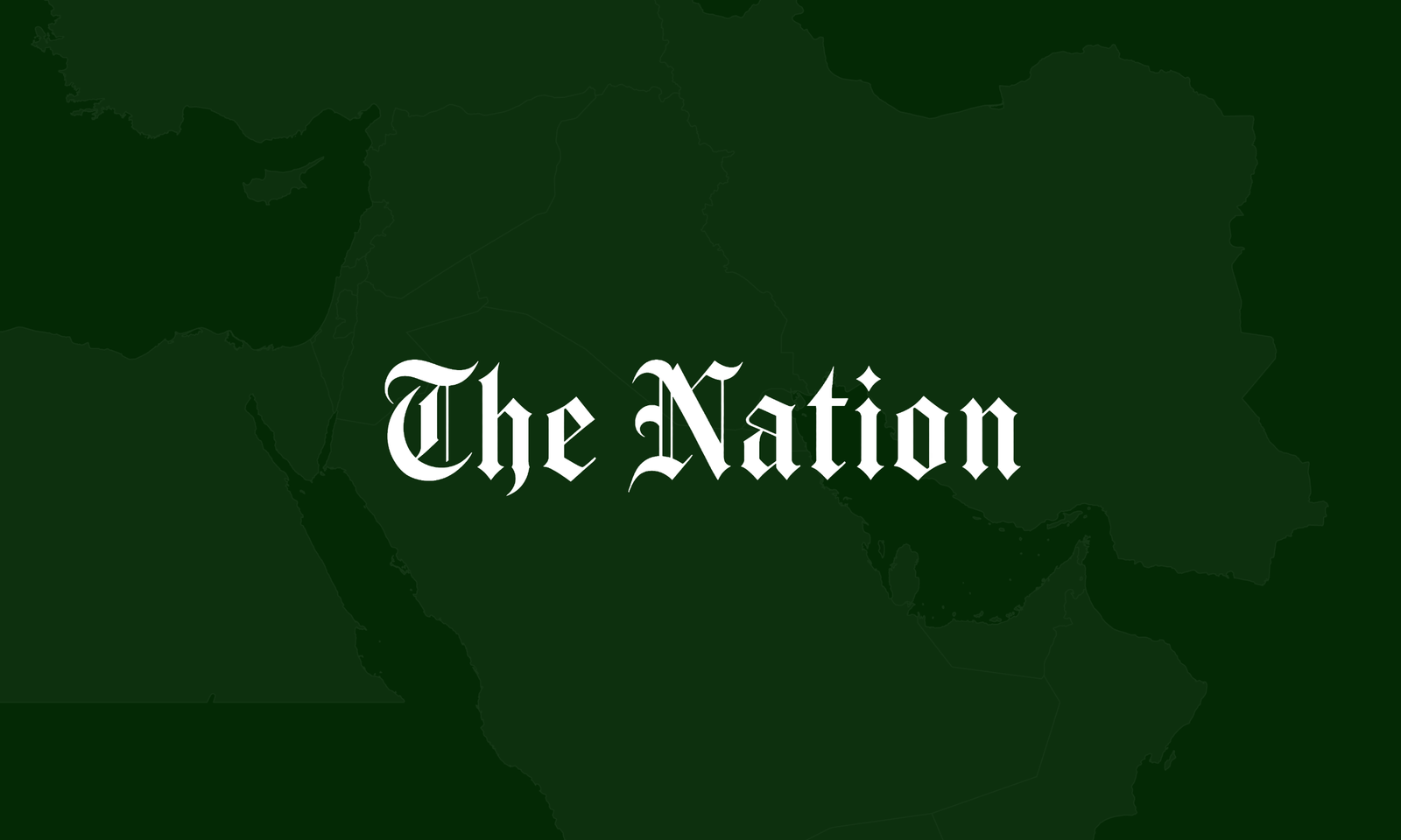 The Nation Middle East social preview image