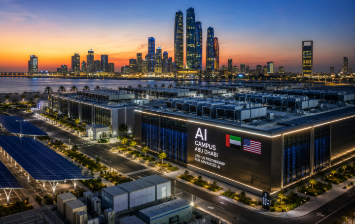 The UAE Is Building an AI Infrastructure State