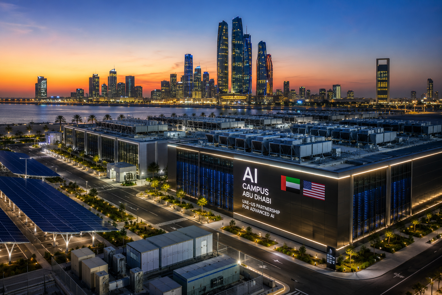 The UAE Is Building an AI Infrastructure State