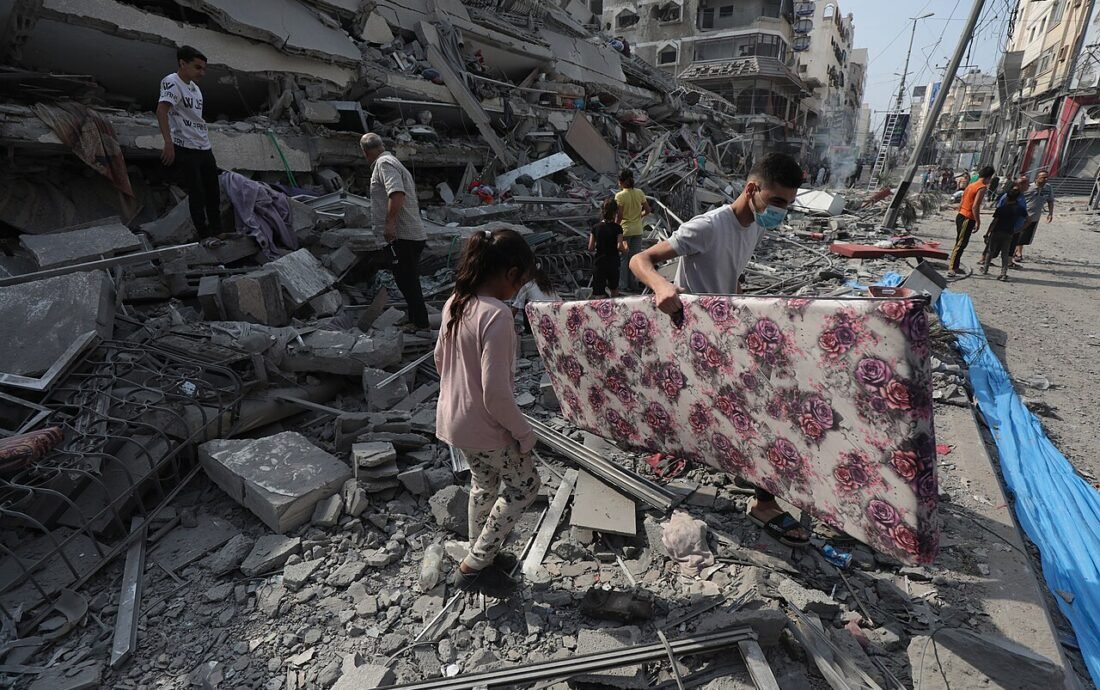 Gaza’s Sanitation Crisis Shows Why Reconstruction Cannot Wait for Perfect Politics