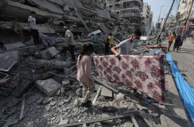 Gaza’s Sanitation Crisis Shows Why Reconstruction Cannot Wait for Perfect Politics