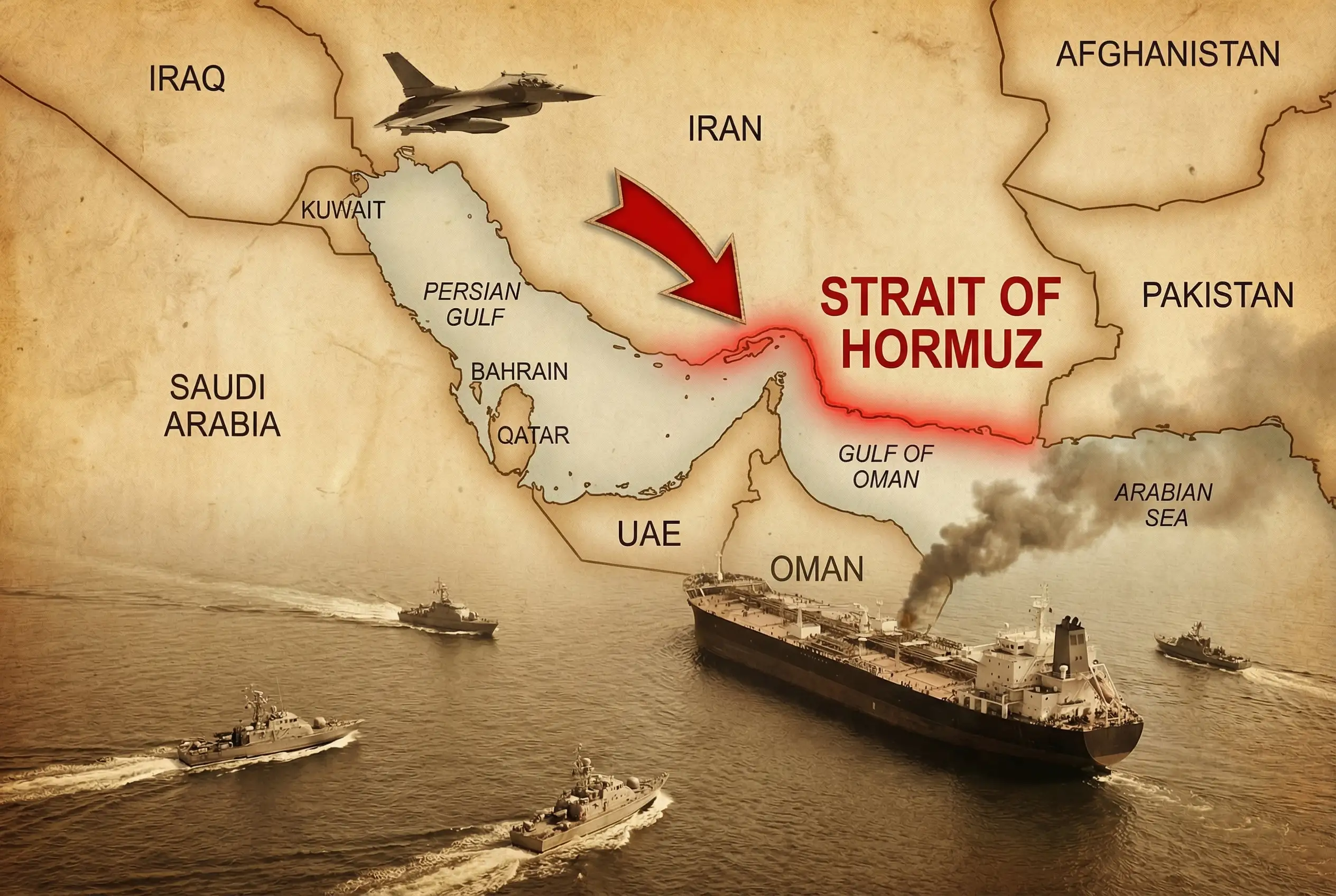 Gulf Markets Slip as Hormuz Risk Returns to the Centre of Regional Pricing